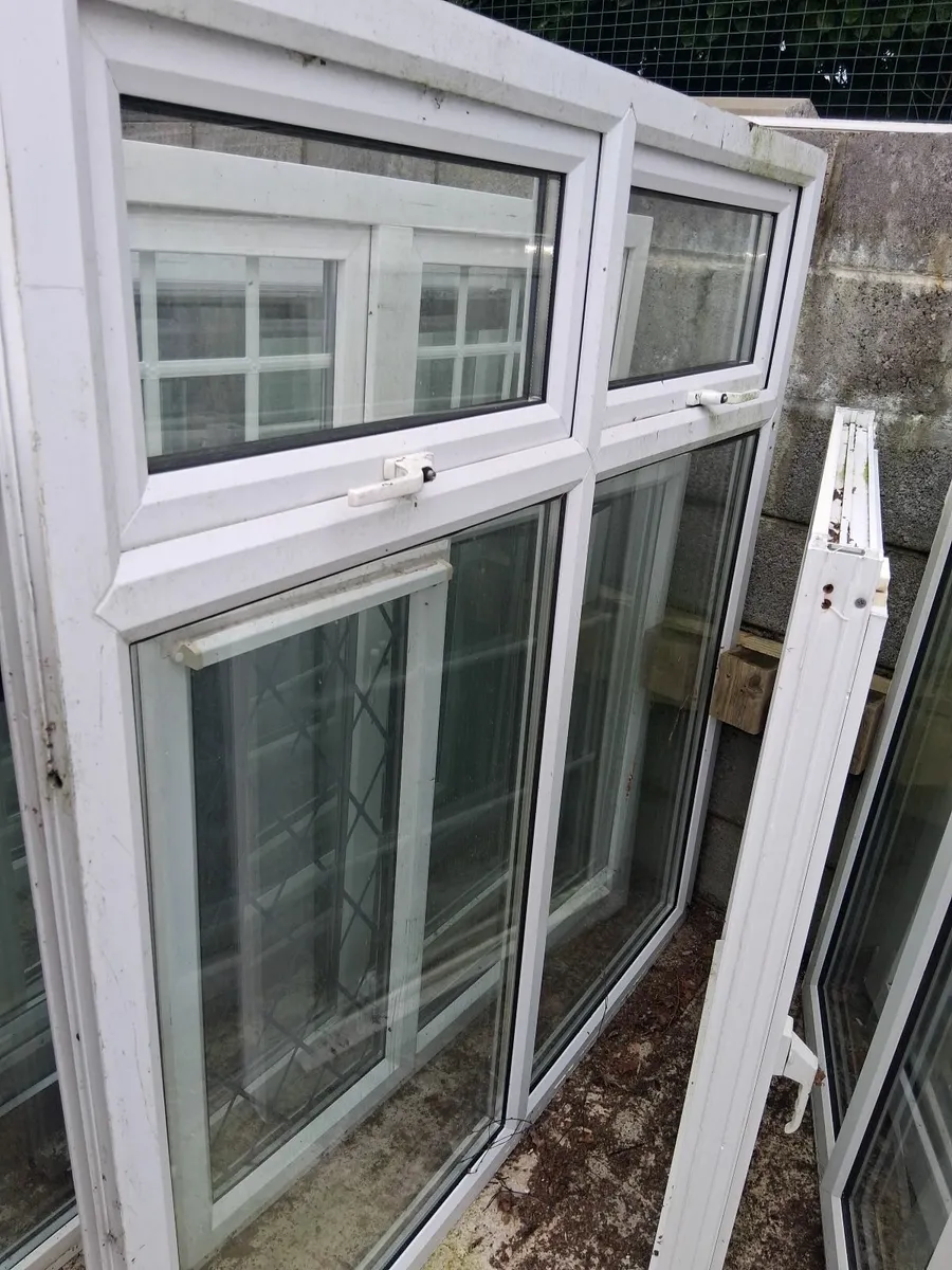 Pvc window