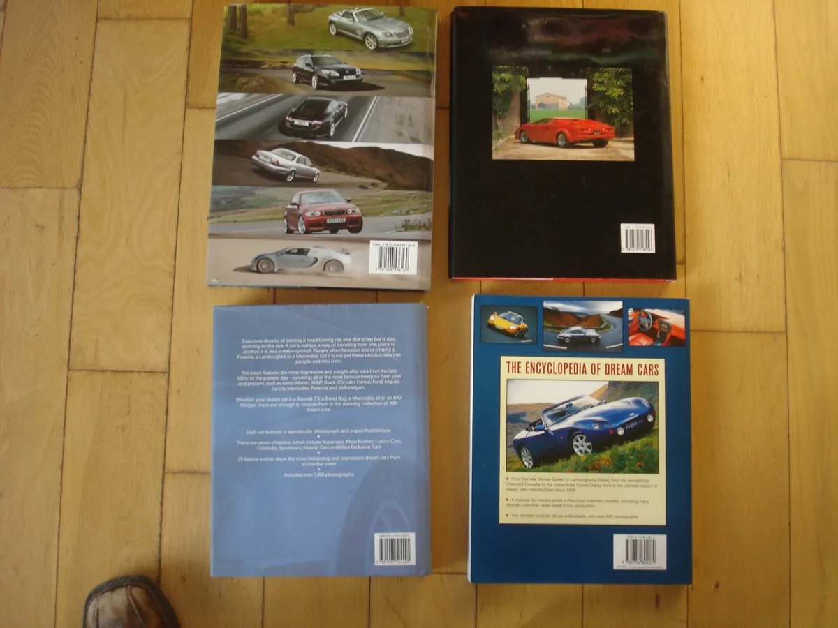 CLASSIC & DREAM CARS BOOKS. 4. - Image 2