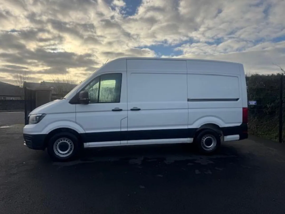 Volkswagen Crafter MWB - N.I. Registered - Image 4