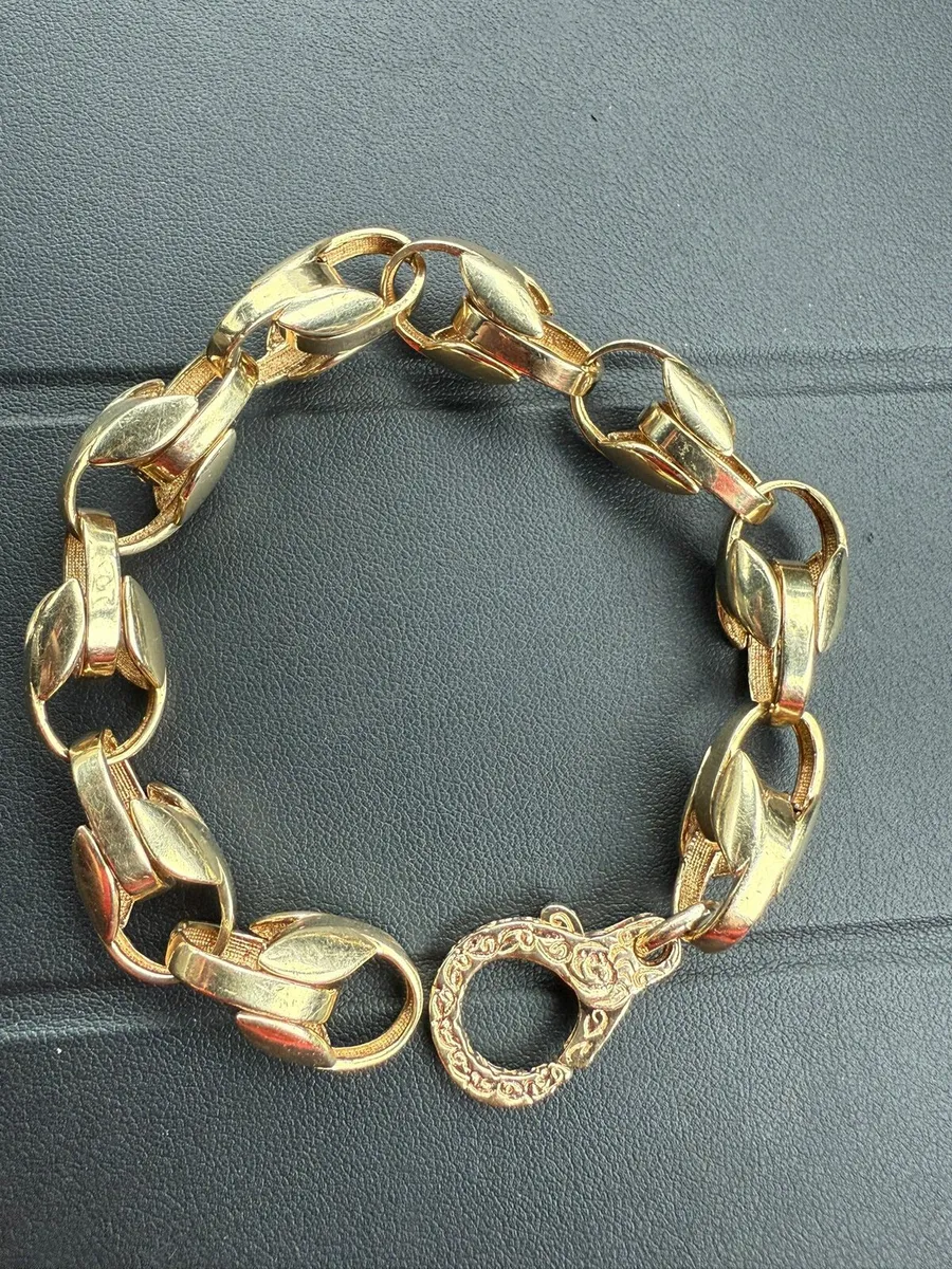 9 CT gold bracelet - Image 1