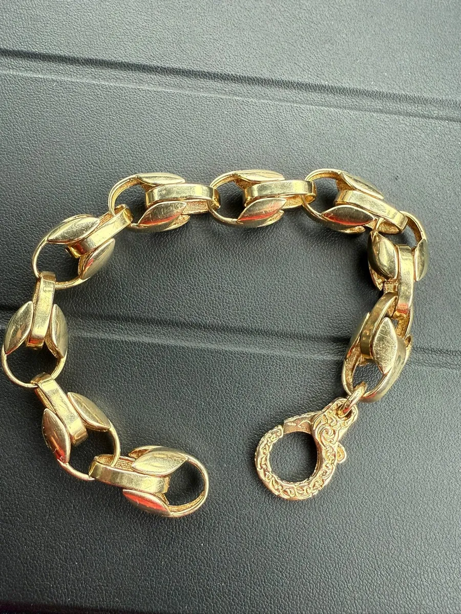 9 CT gold bracelet - Image 2