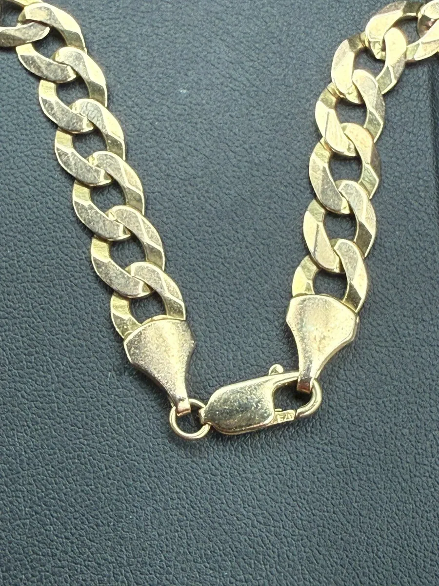 9 CT gold bracelet - Image 4