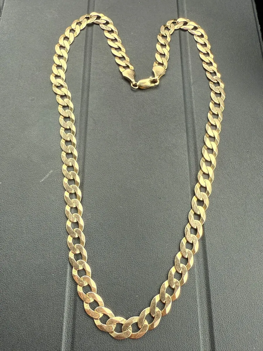 9 CT gold chain - Image 1
