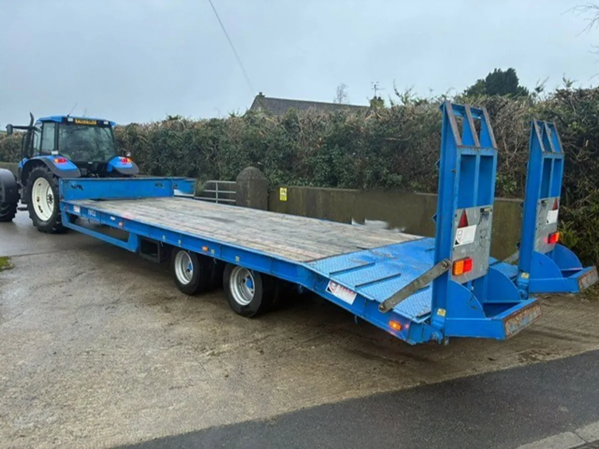 JPM 19T LOW LOADER, 27' 2018 - Image 1