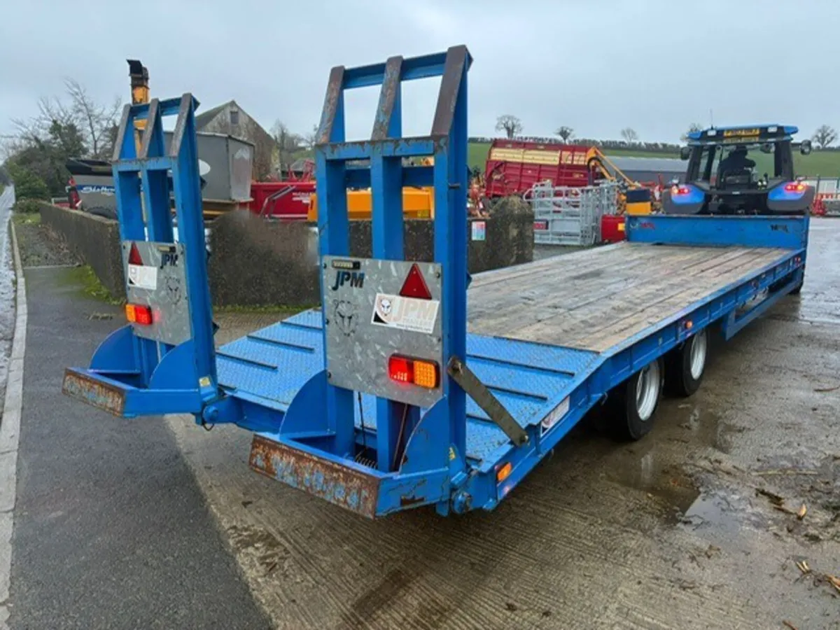 JPM 19T LOW LOADER, 27' 2018 - Image 3
