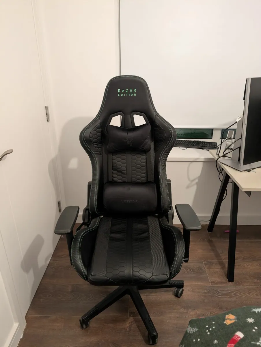 TYPE Z Razer Gaming Chair - Like New - Image 1
