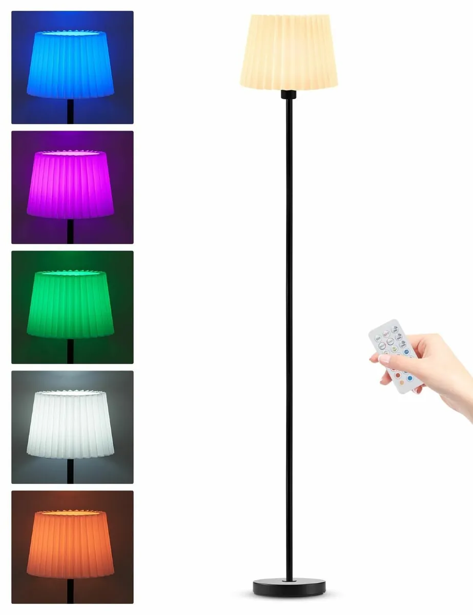 Cordless Rechargeable Floor Lamp for Bedroom 57 - Image 1