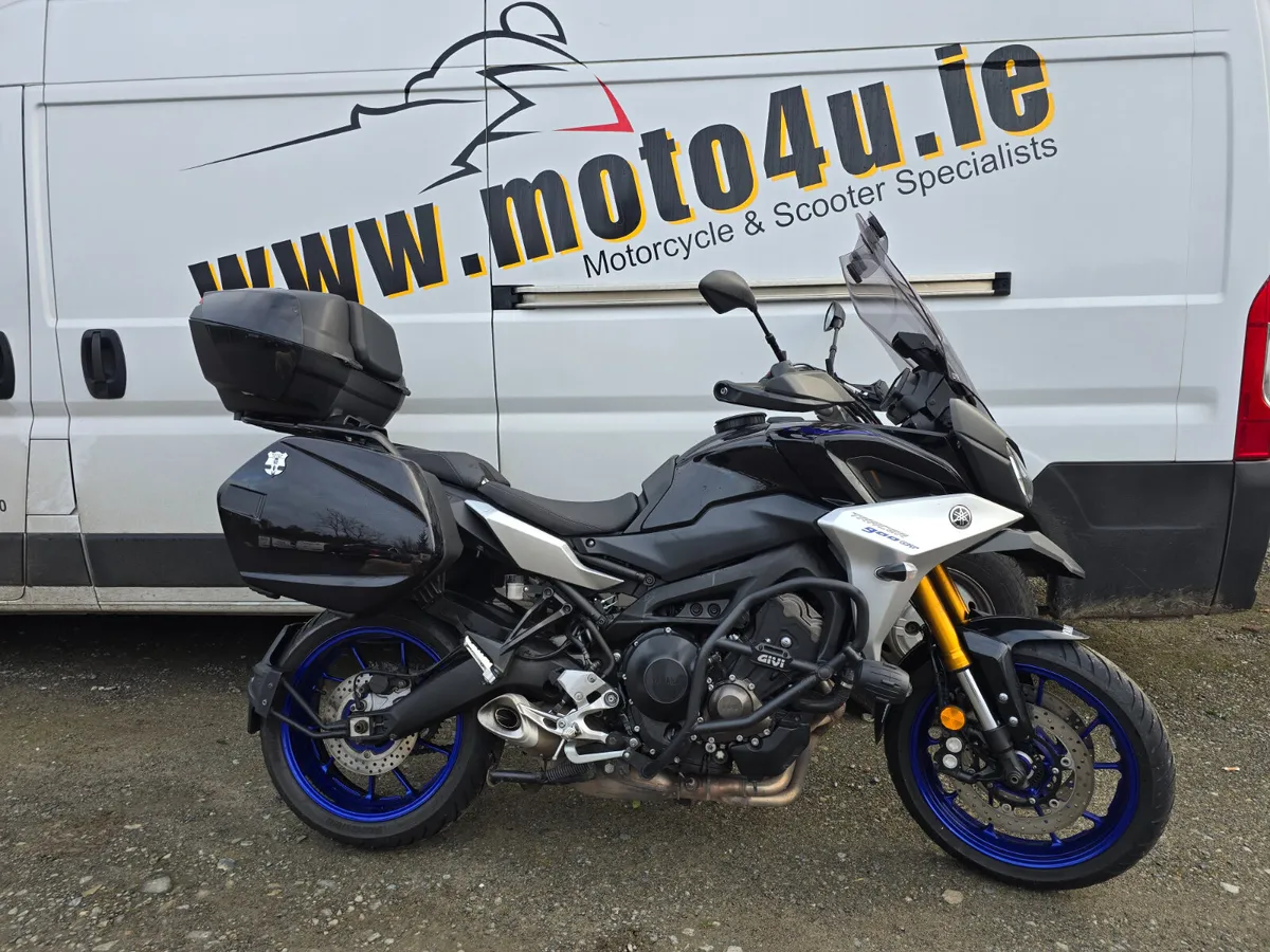2019 YAMAHA TRACER 900 GT MOTO4U - Image 1