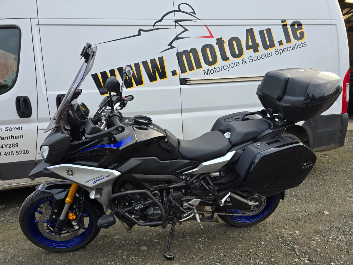 2019 YAMAHA TRACER 900 GT MOTO4U - Image 2