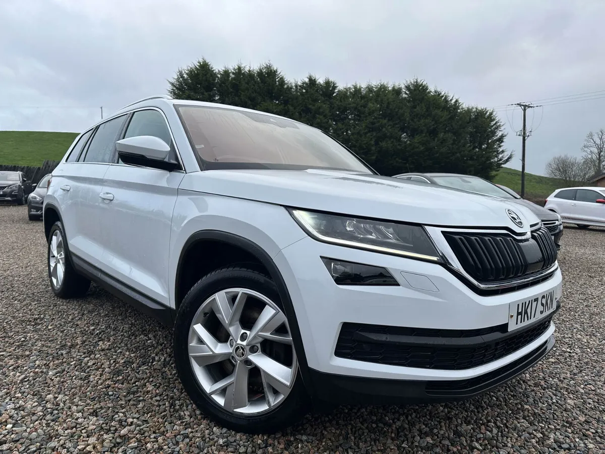 2017 SKODA KODIAQ 2.0 TDI ED AUTO DSG [7 SEATS] - Image 1