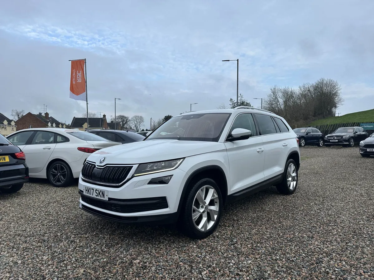2017 SKODA KODIAQ 2.0 TDI ED AUTO DSG [7 SEATS] - Image 4