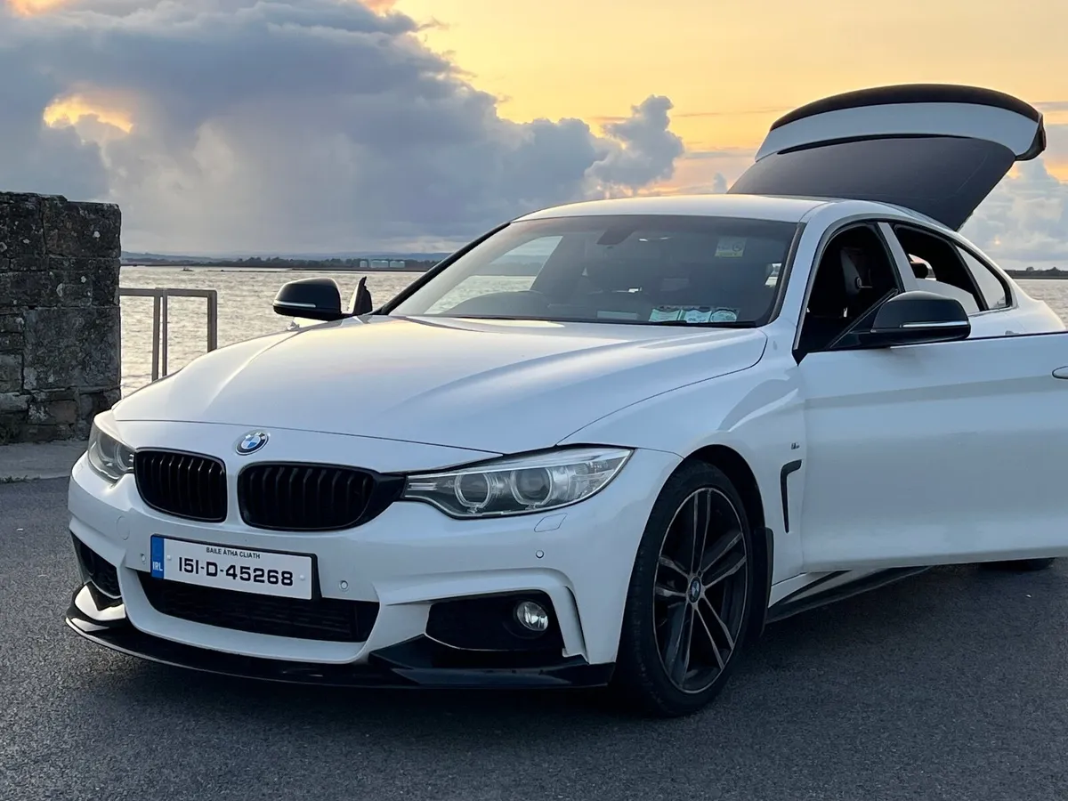 BMW 420D M-SPORT GRAN COUPE 2015 Manual - Image 3