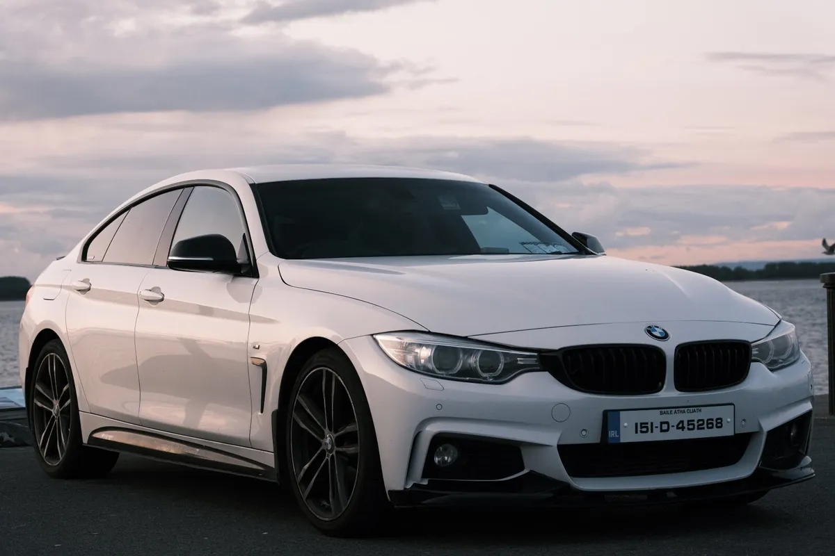 BMW 420D M-SPORT GRAN COUPE 2015 Manual - Image 1