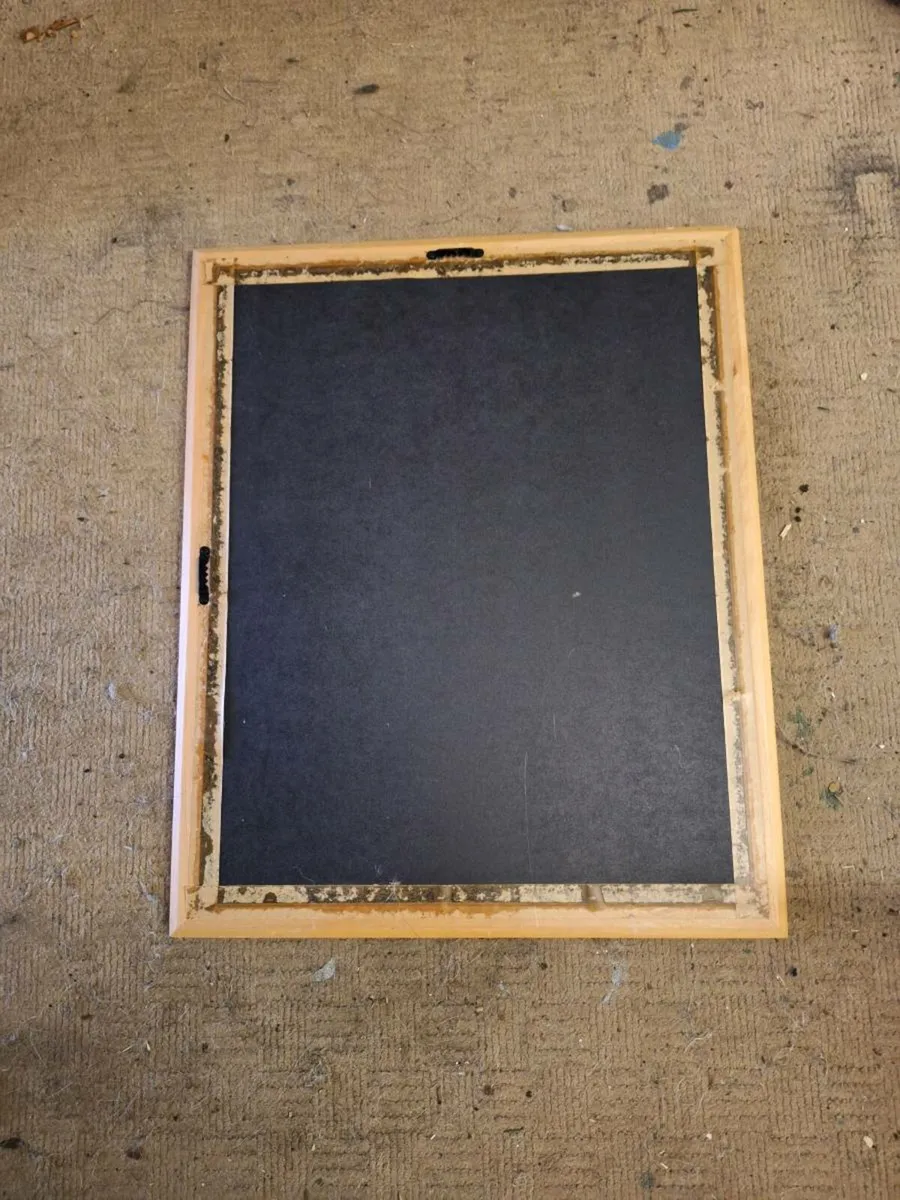 Small light pine mirror - Image 2