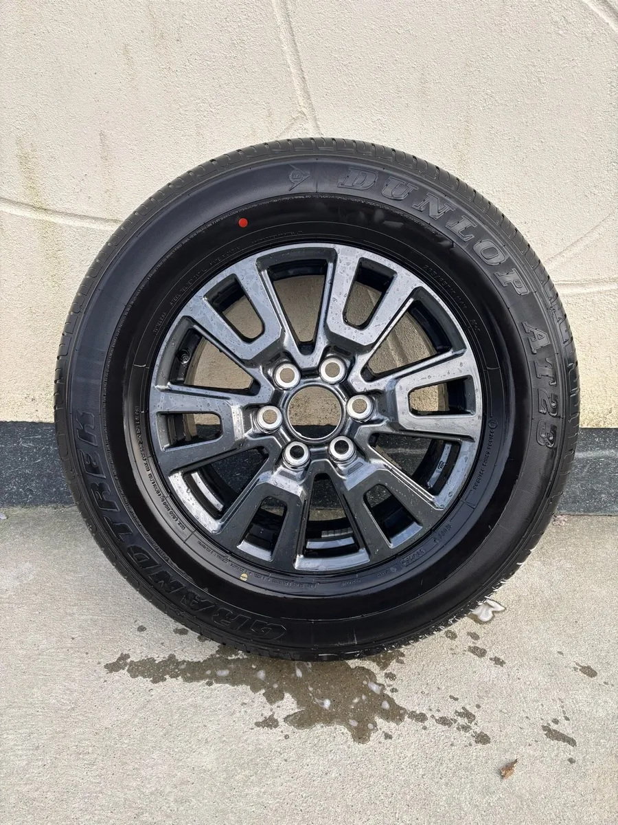 Landcruiser 250 alloy wheels - Image 1