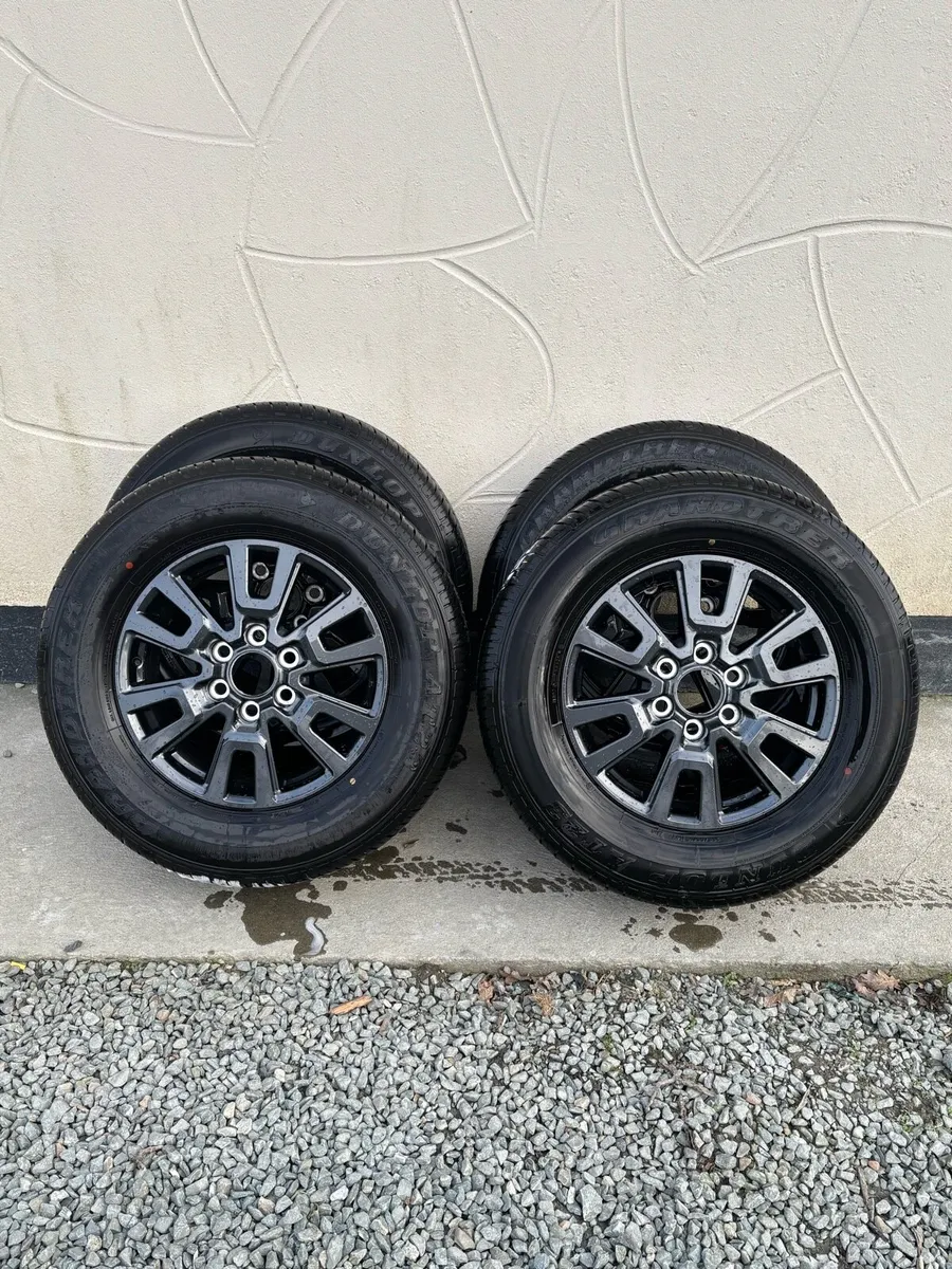 Landcruiser 250 alloy wheels - Image 2