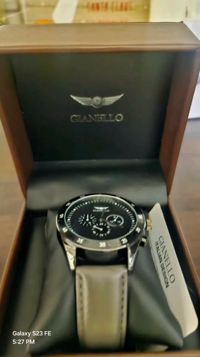 Gianello Urban Racer 41 VL Strap Watch - Image 2