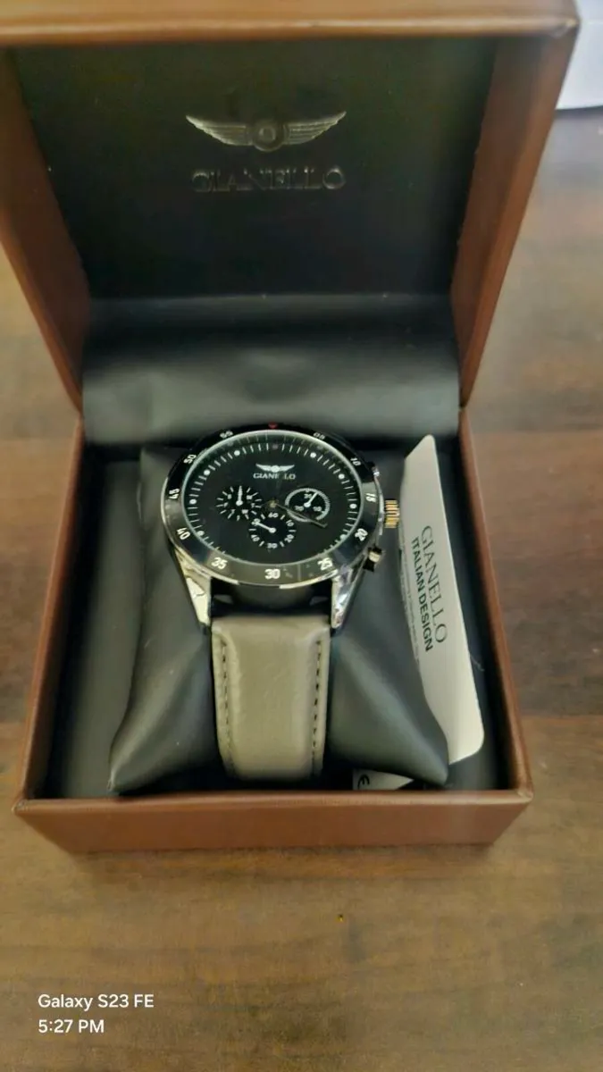 Gianello Urban Racer 41 VL Strap Watch - Image 3