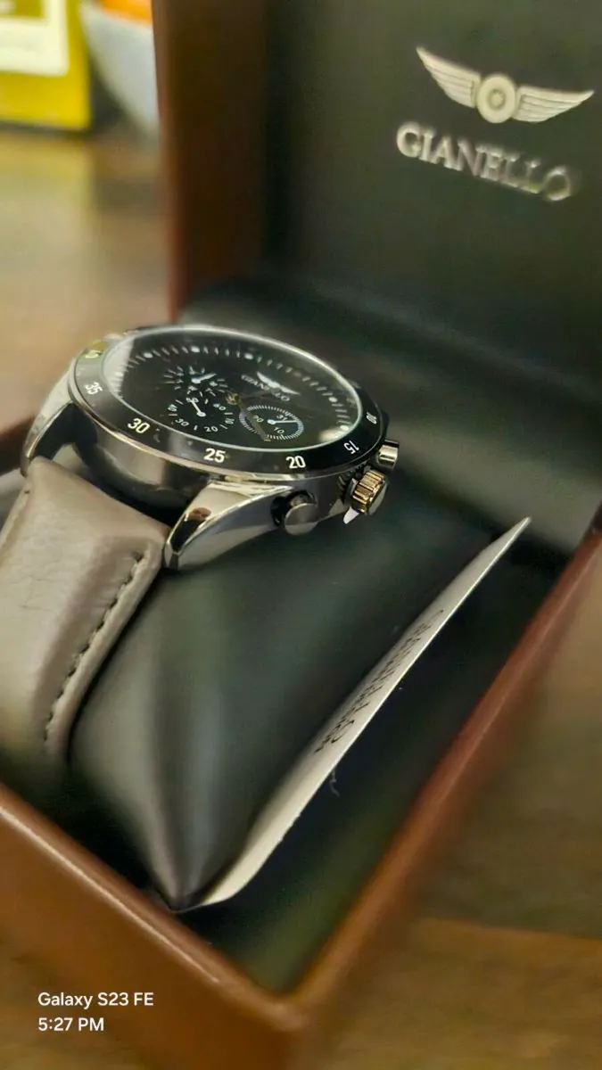 Gianello Urban Racer 41 VL Strap Watch - Image 4