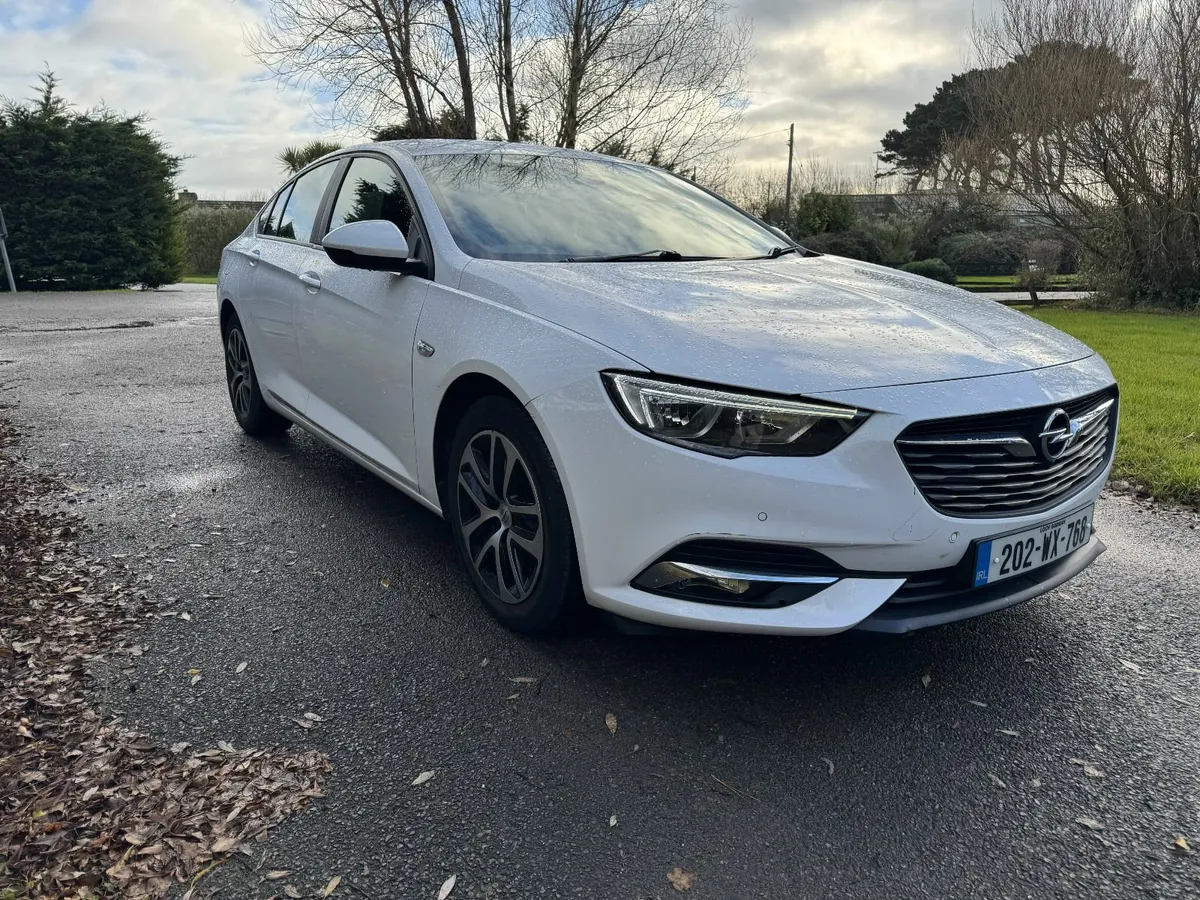 Opel Insignia 2020 ECOTEC D SC - Image 4