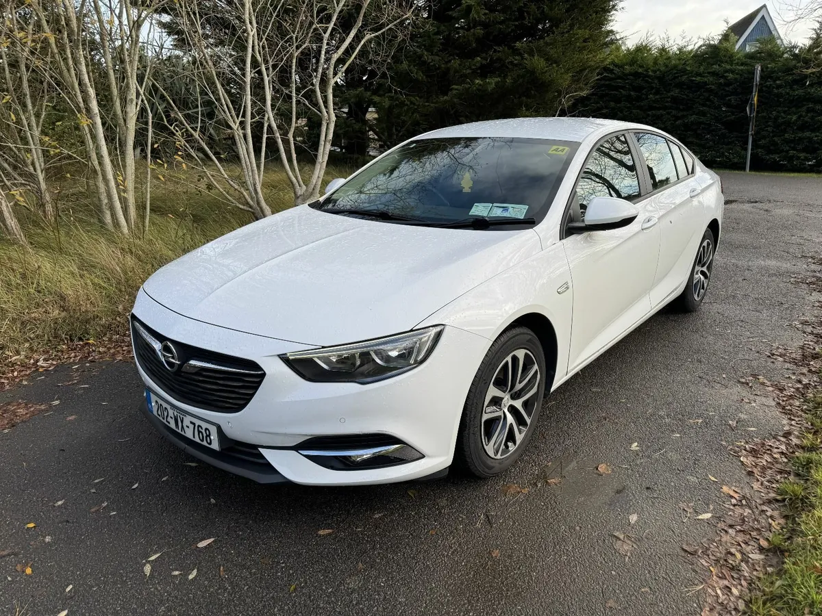 Opel Insignia 2020 ECOTEC D SC - Image 1