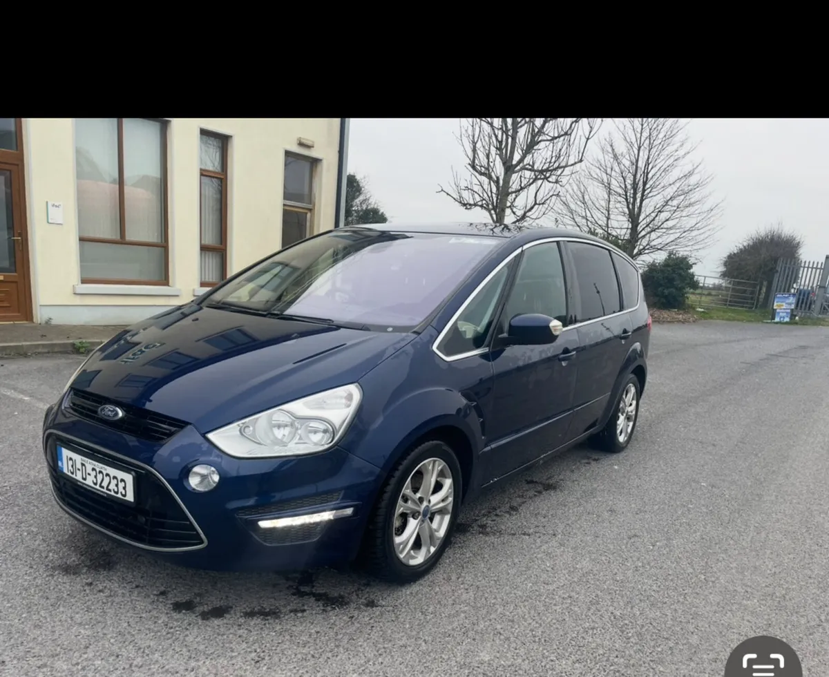 Long Nct !! Automatic Ford smax 7 seater 98k miles - Image 1