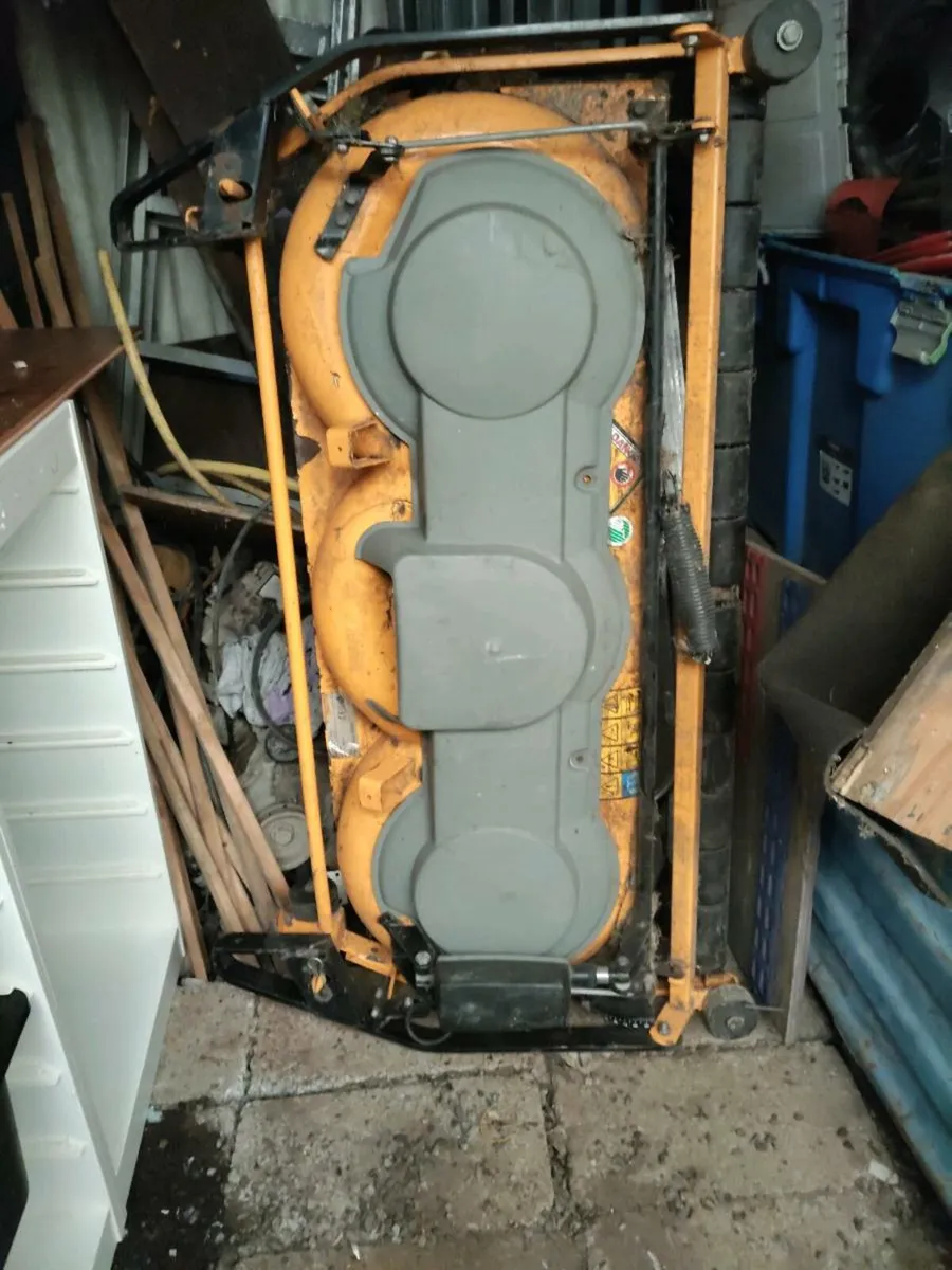 Stiga deck - Image 1