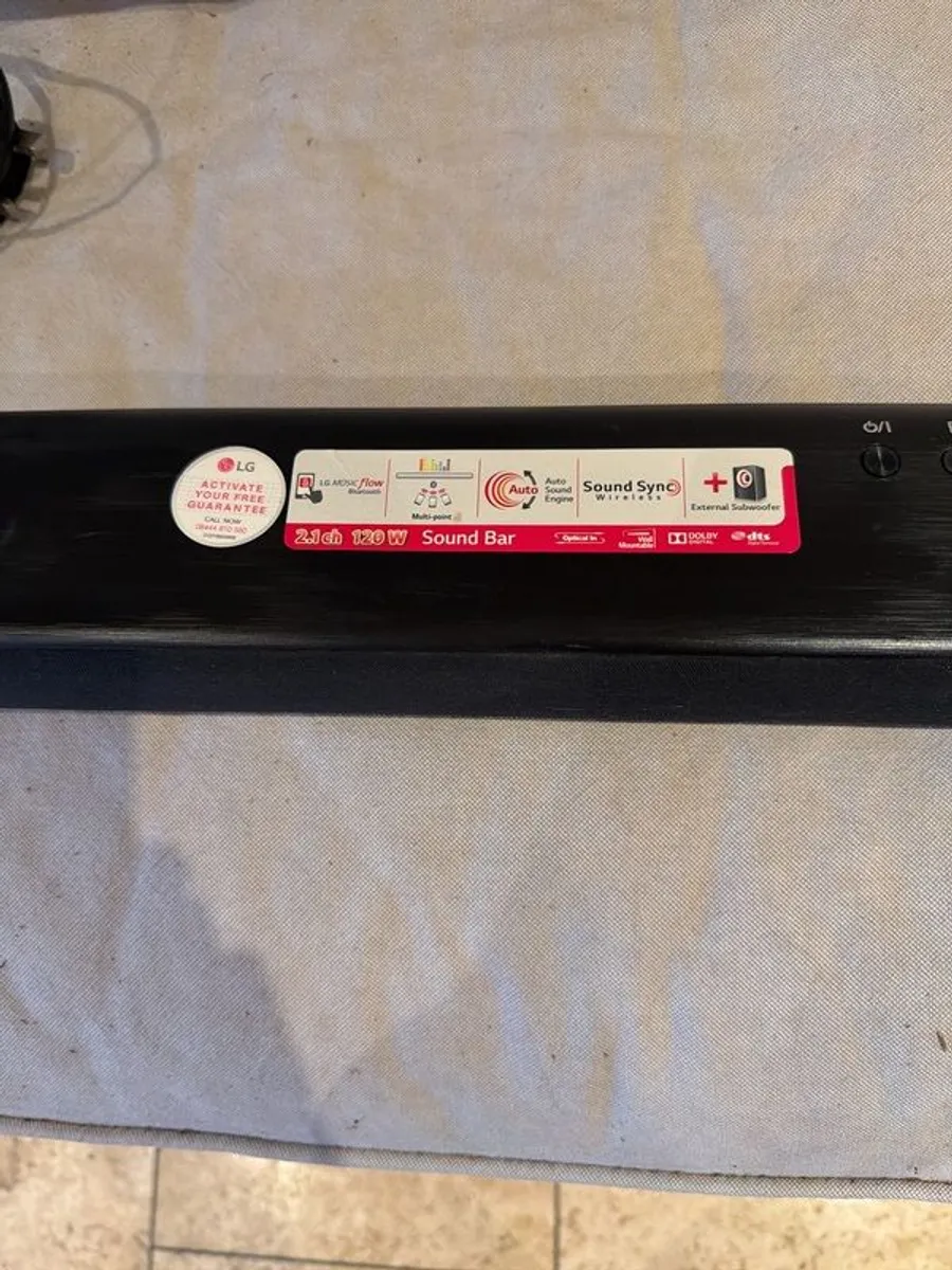 LG sound bar - Image 2