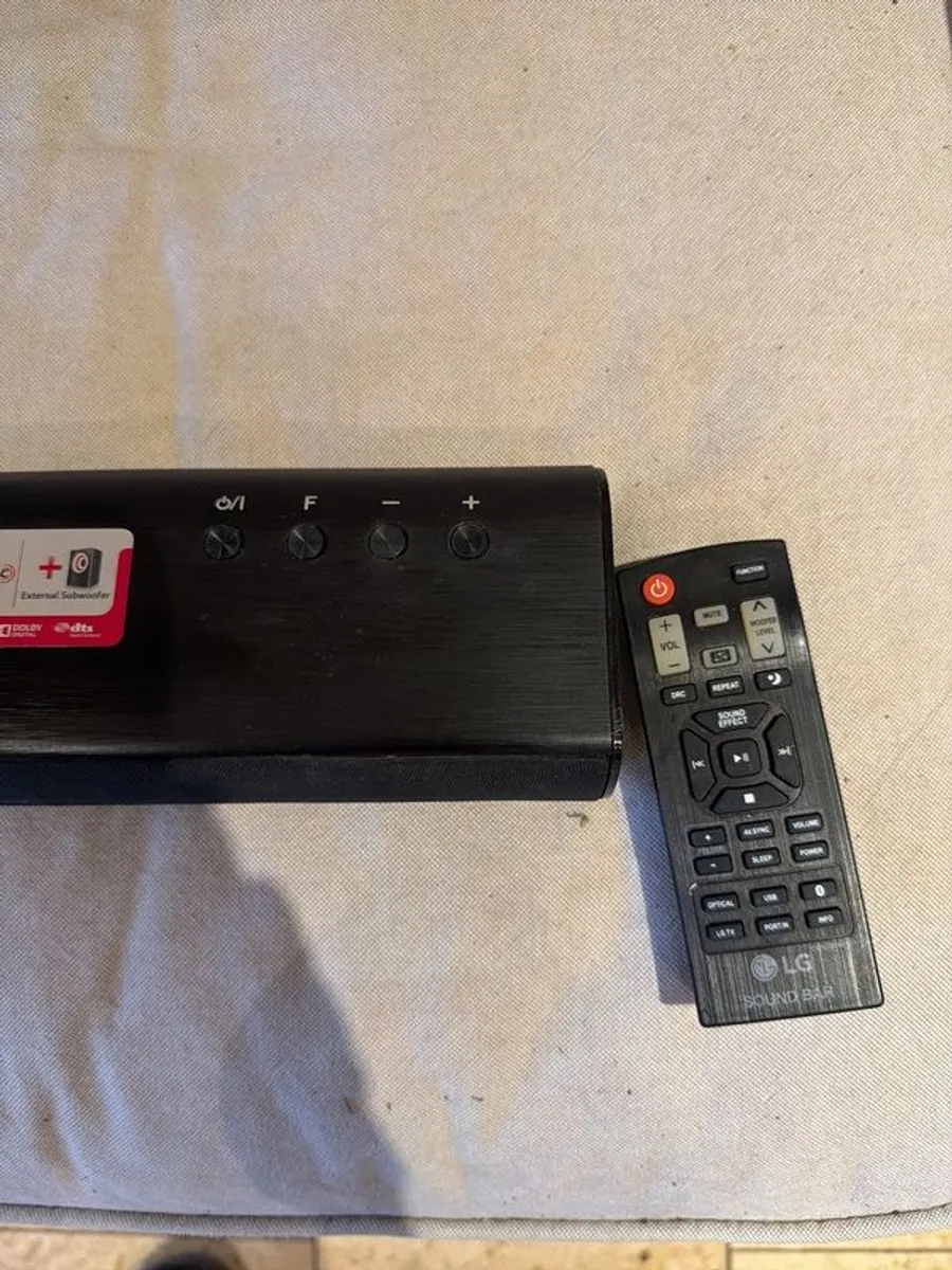 LG sound bar - Image 3