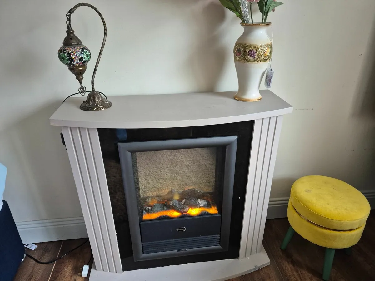 Electric Heater with Surround - Image 1