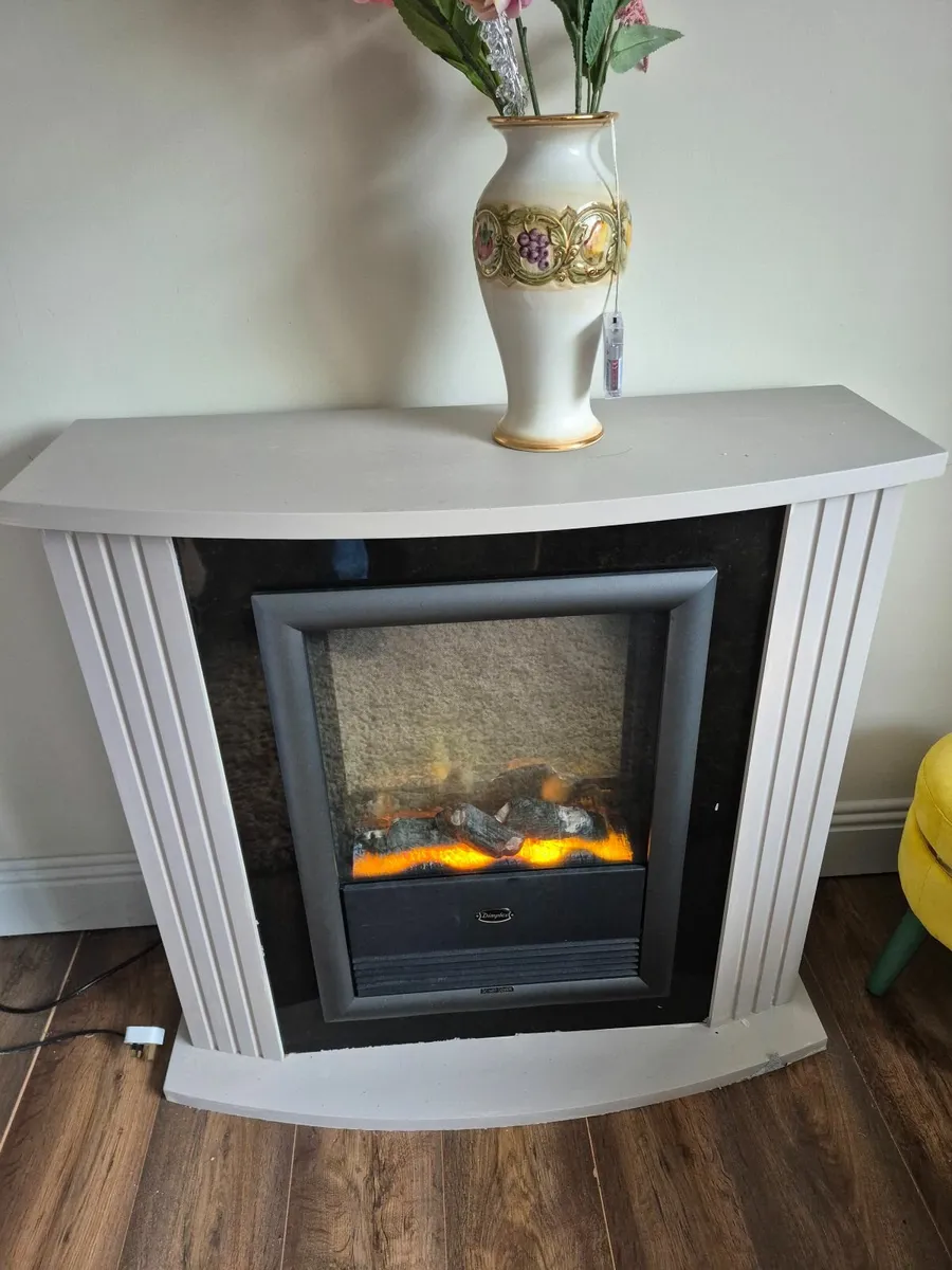 Electric Heater with Surround - Image 2