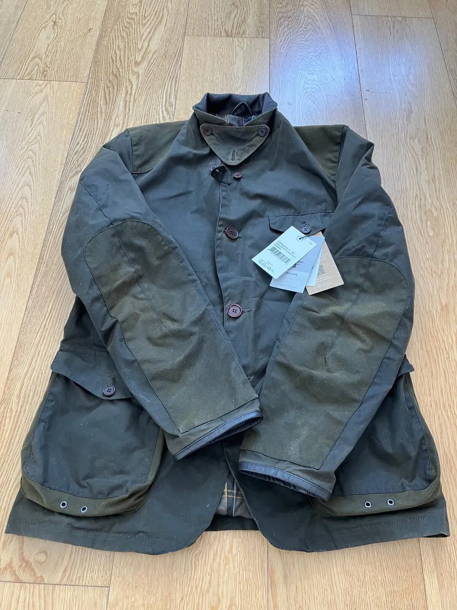 Barbour Beacon Sports Jacket Daniel Craig Skyfall - Image 3