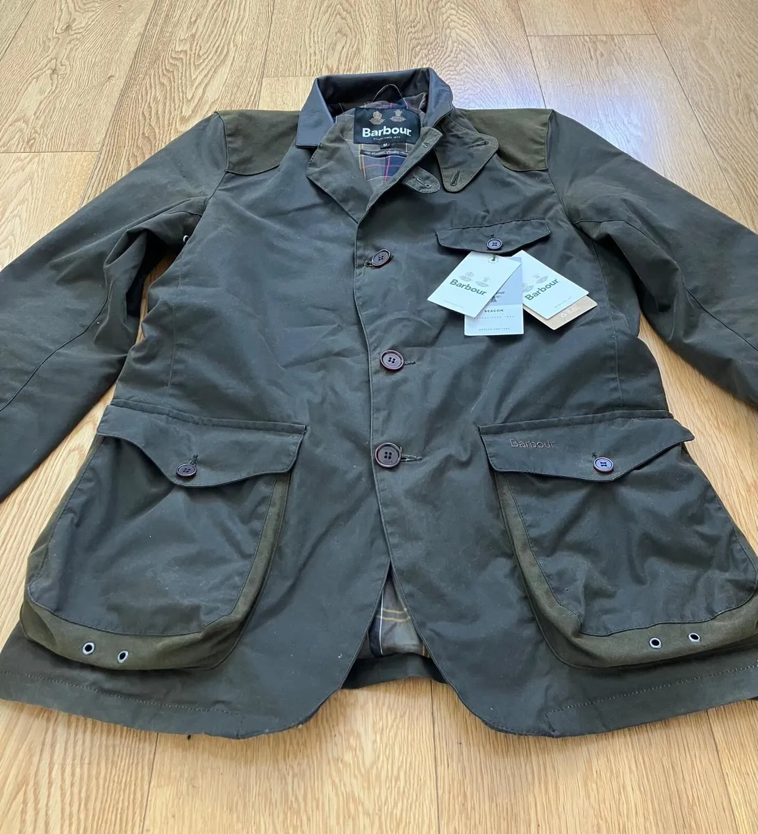 Barbour Beacon Sports Jacket Daniel Craig Skyfall - Image 2