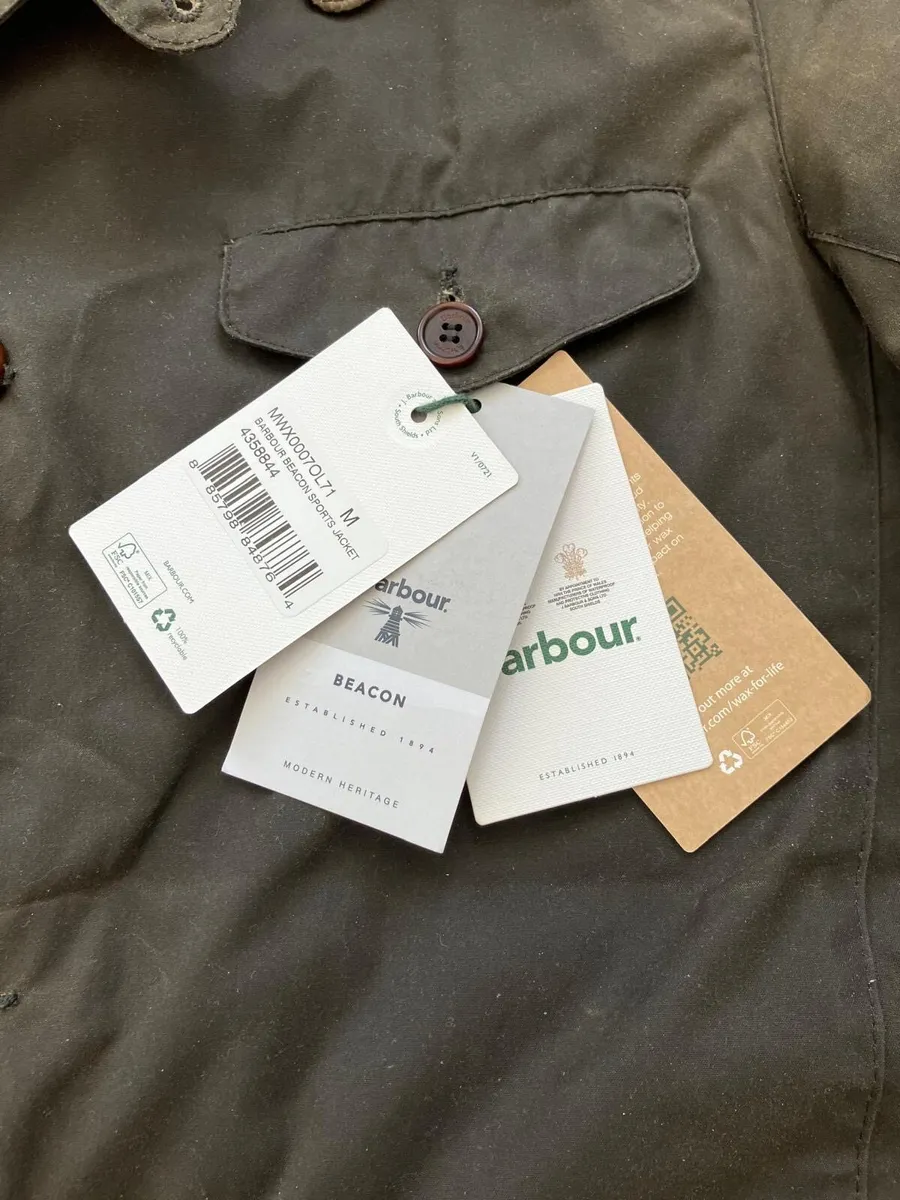 Barbour Beacon Sports Jacket Daniel Craig Skyfall - Image 4