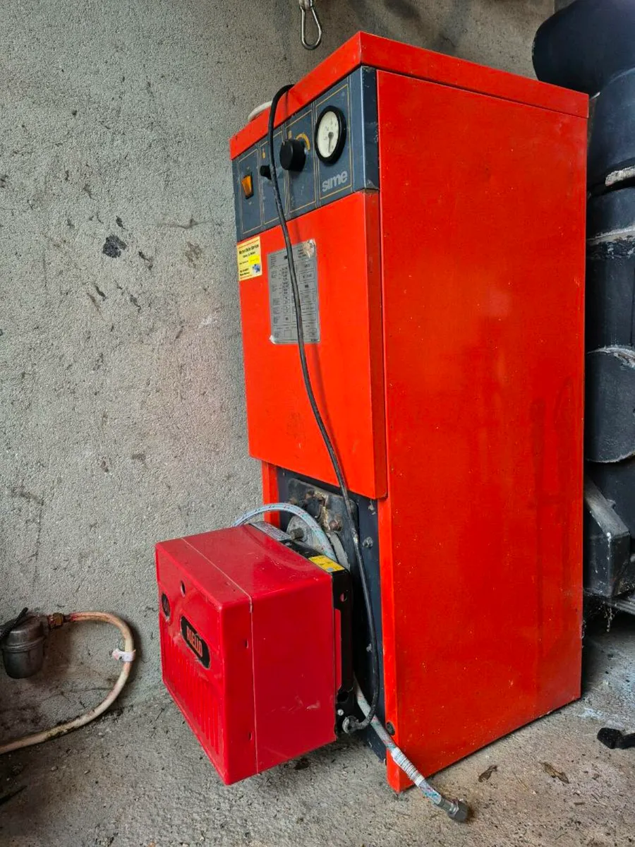 Oil Boiler - Image 1
