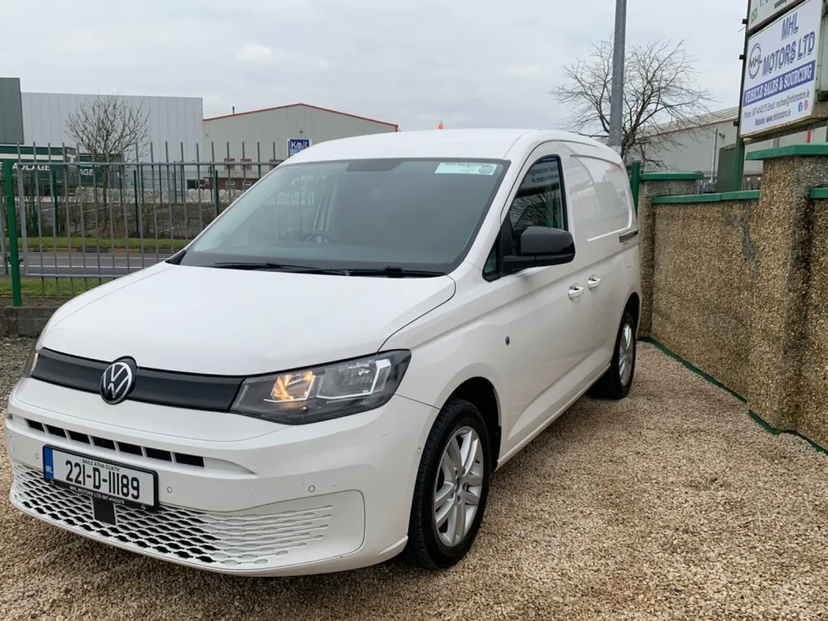 Volkswagen Caddy 2022 Highline - Image 4