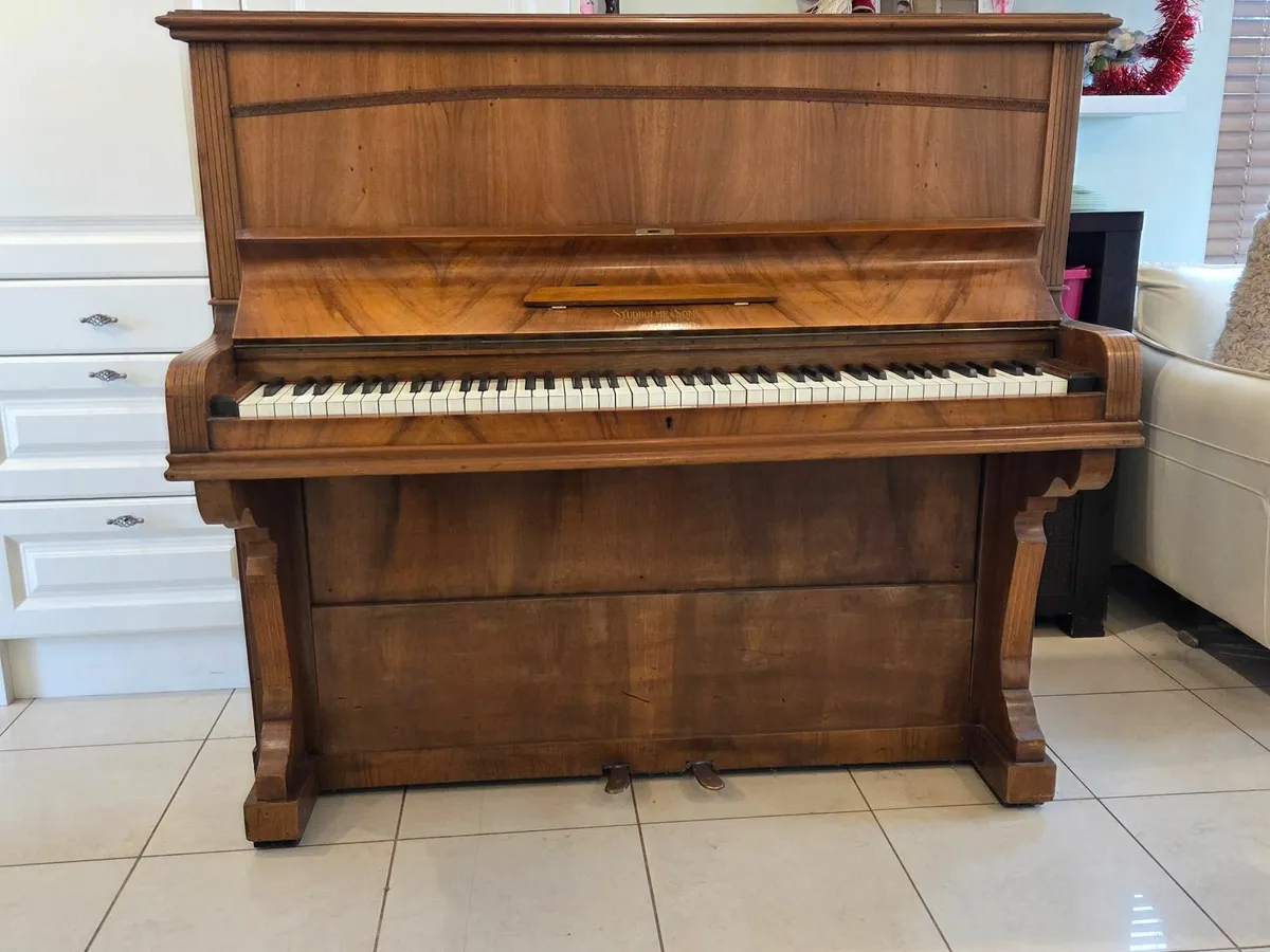 Studholme Upright Piano - Image 1