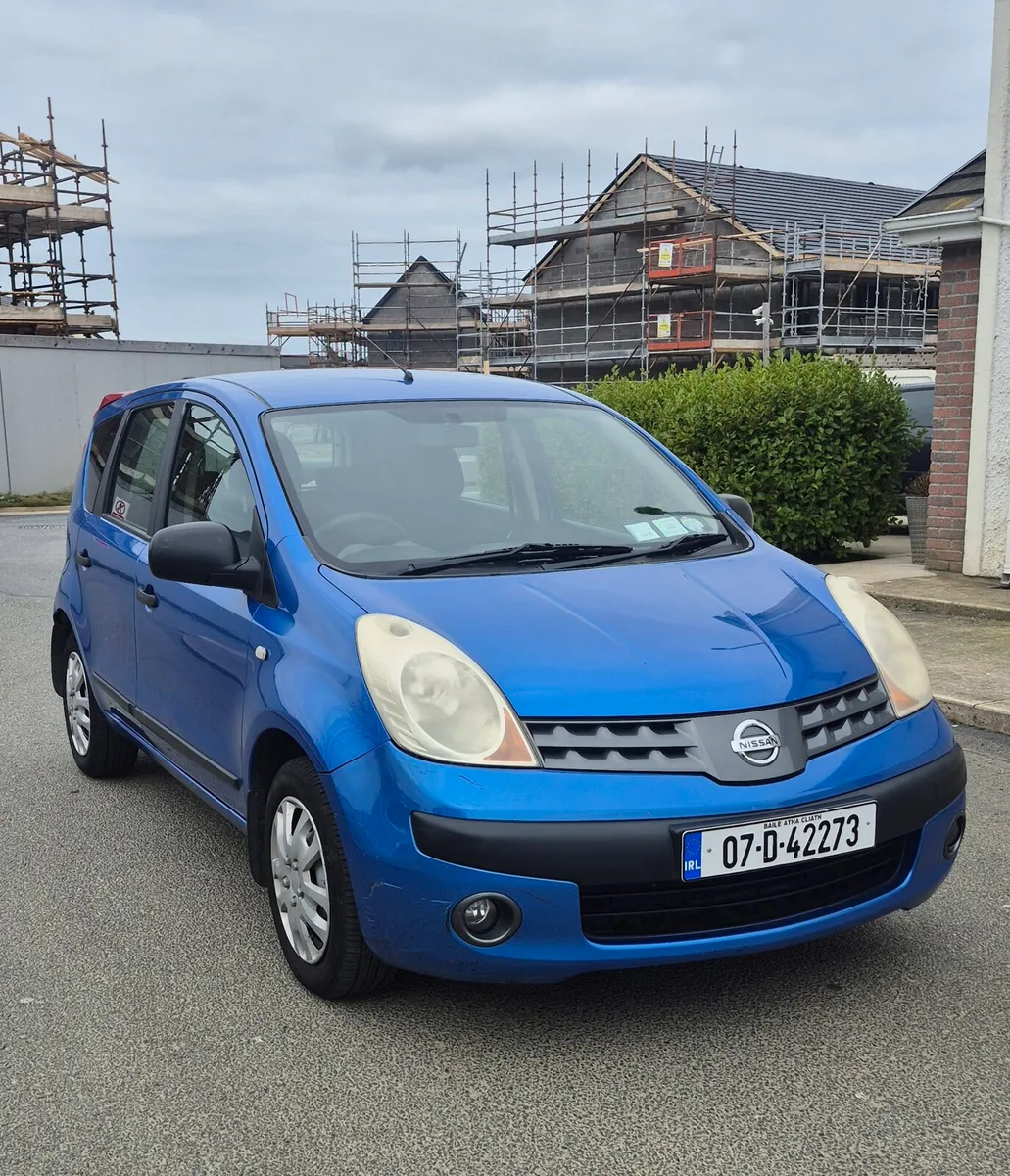 Nissan Note Nct 04/26 tax 10/2026 - Image 1
