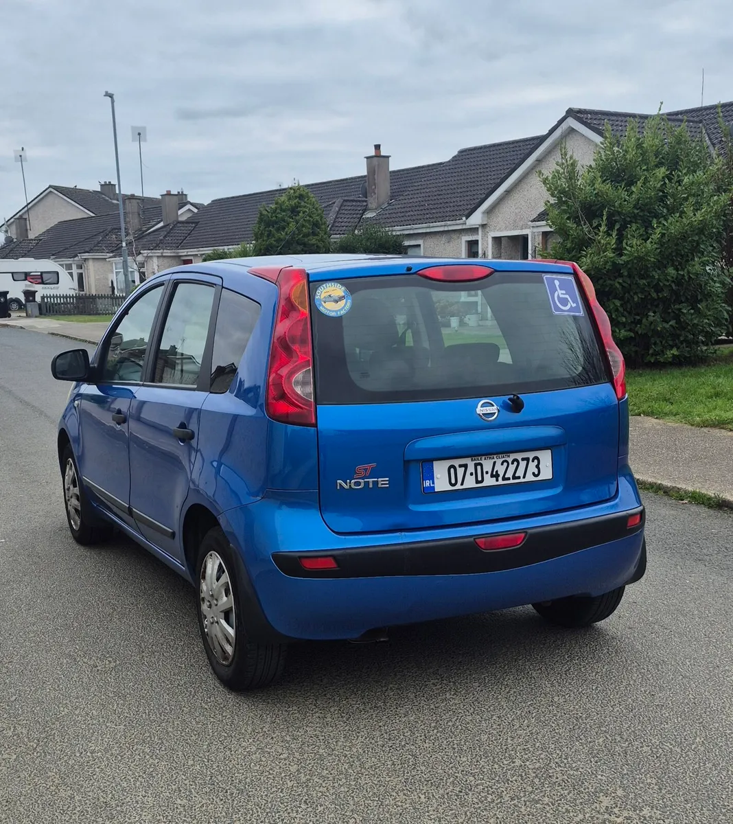 Nissan Note Nct 04/26 tax 10/2026 - Image 3