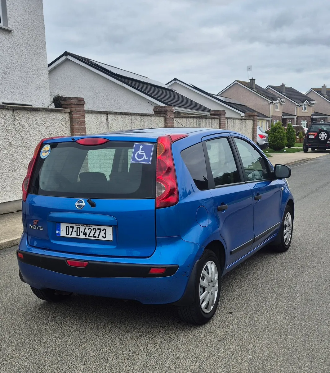 Nissan Note Nct 04/26 tax 10/2026 - Image 4