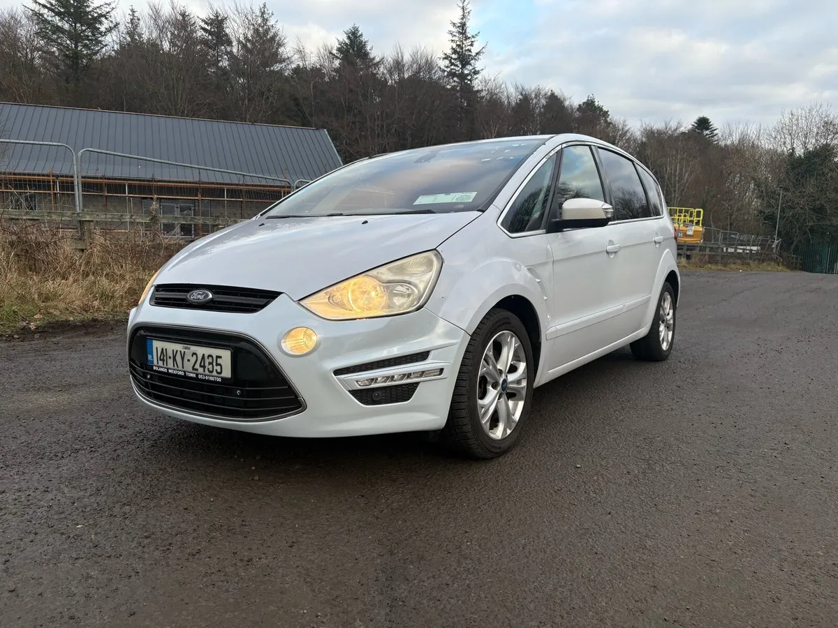 2014 Ford S-Max Titanium 2.0 TDCI - Image 4