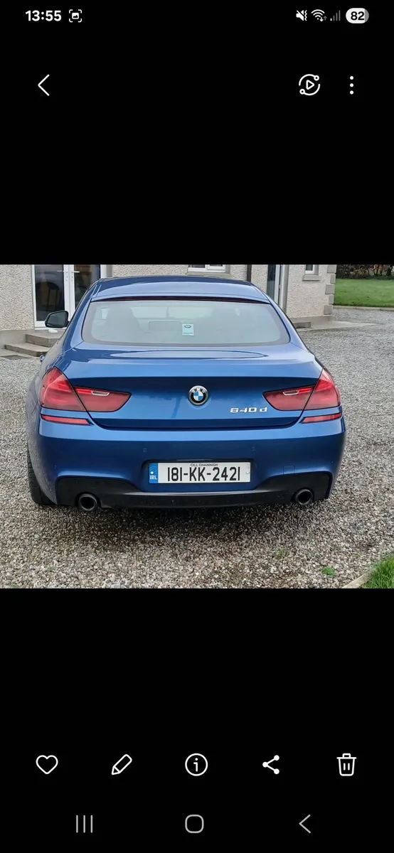 BMW 6-Series 640D Gran Coupe Msport - Image 2