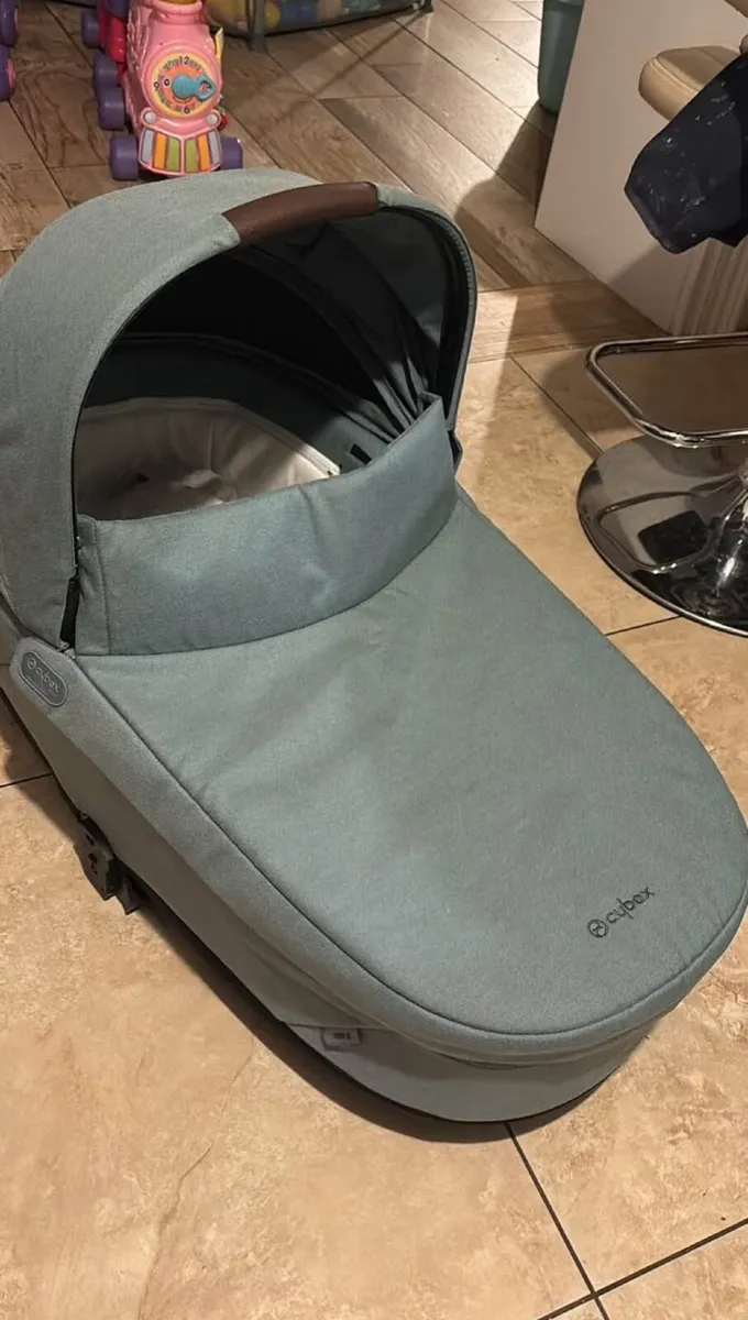 Cybex Carrycot - Cot S Lux Blue