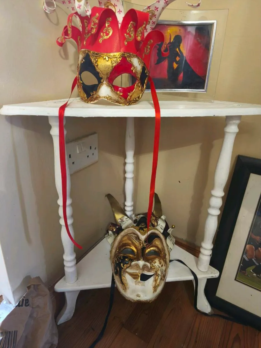 Masquerade ball masks X2 - Image 1