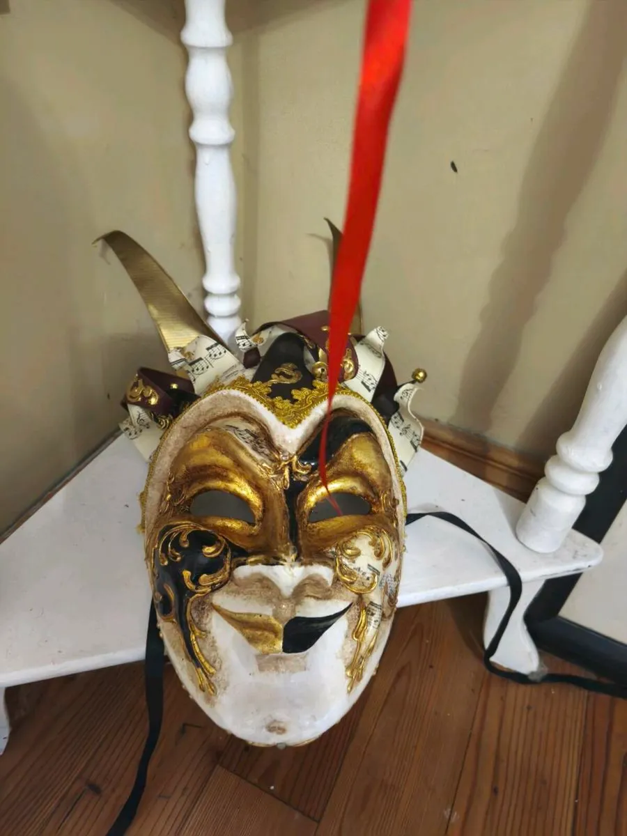 Masquerade ball masks X2 - Image 2