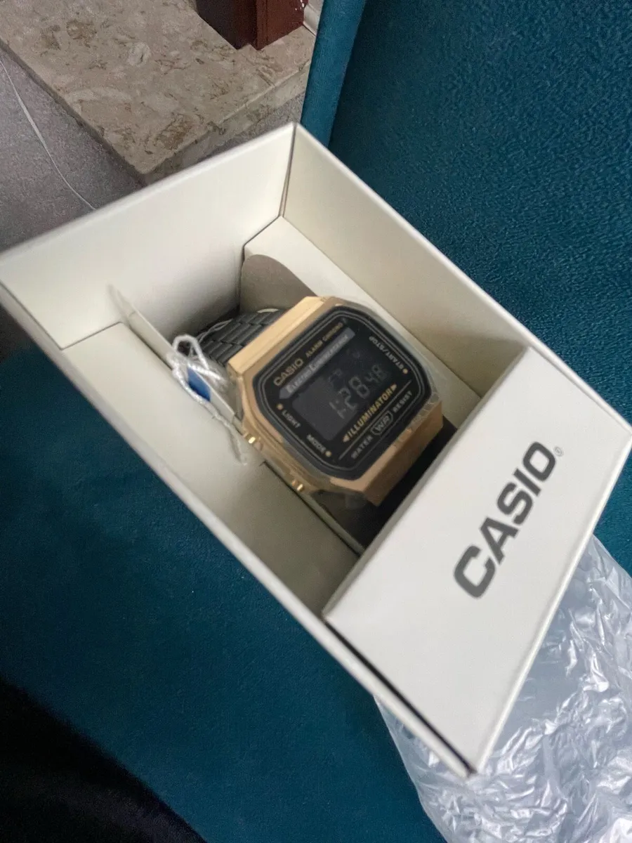 Casio digital watch
