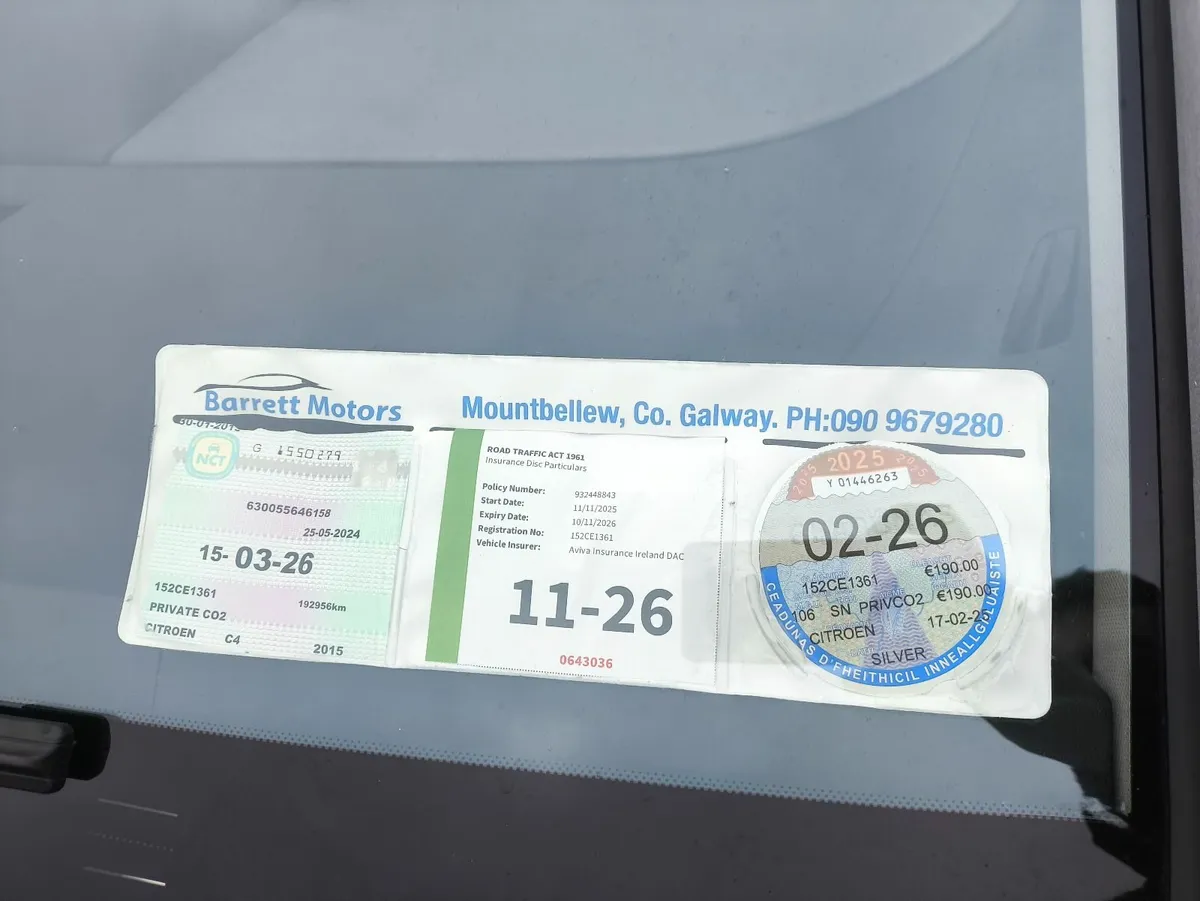 Citroen C4 Picasso Exclusive 2015 - Image 2