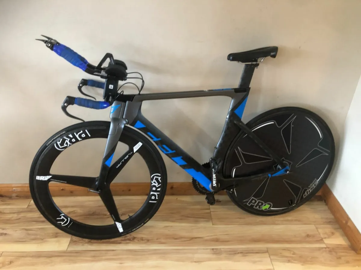 Ex Pro's TT Bike - Felt DA1 - Image 2
