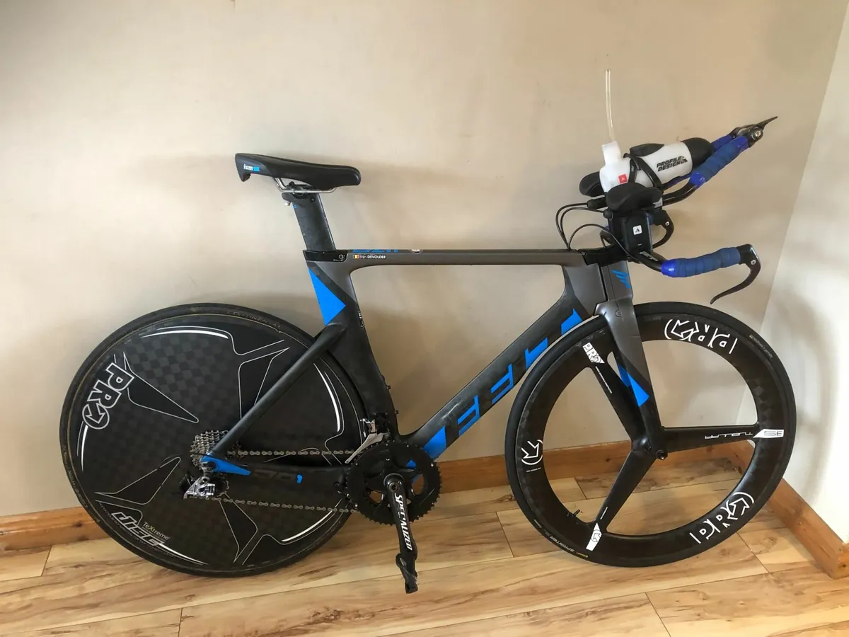 Ex Pro's TT Bike - Felt DA1 - Image 1