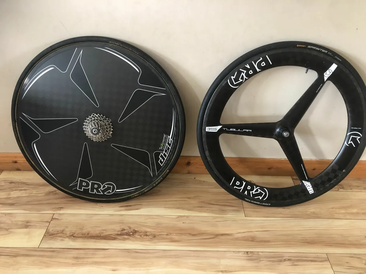 Ex Pro's TT Bike - Felt DA1 - Image 4